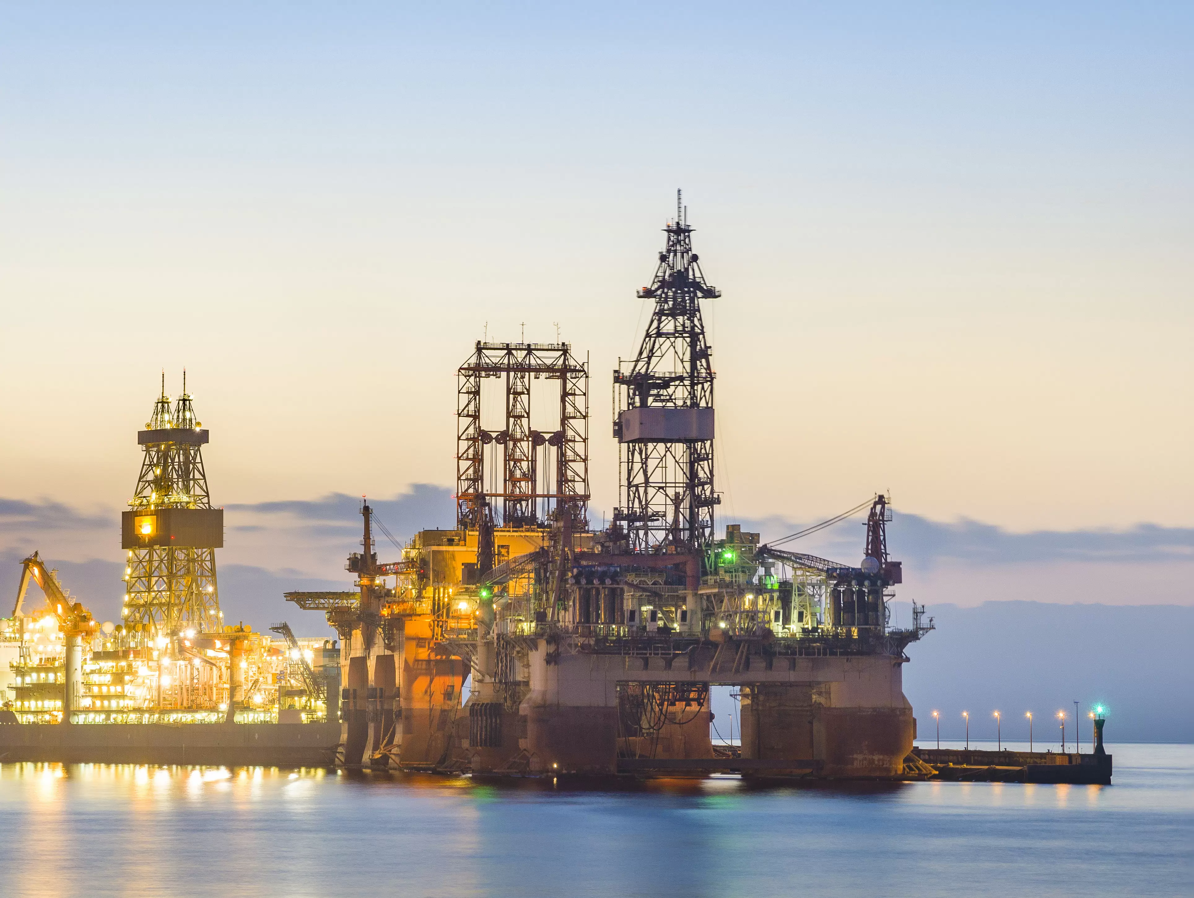 Gas de petróleo